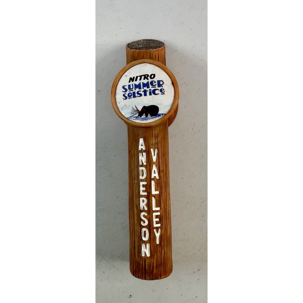 Anderson Valley Summer Solstice Craft Brewery Beer Tap Pull Handle 11" Keg